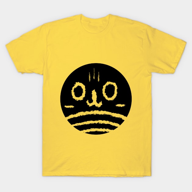 Bee Cat! T-Shirt by FadedFigments